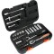 Set chei tubulare 1 4 , 42 piese