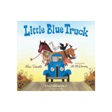 Little Blue Truck (Padded Board Book)