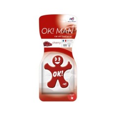 Odorizant auto Real Fresh, OK!MAN Polimer Cirese