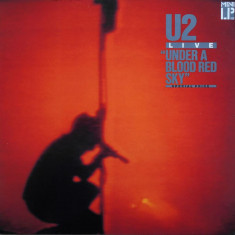 VINIL U2 ‎– Live "Under A Blood Red Sky" (VG+)