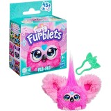 Jucarie de plus interactiva, Furby Furblets, Flo-Flo, G1699