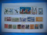 HOPCT LOT NR 557 - 21 TIMBRE VECHI-AMERICA LATINA-STAMPILATE/STAMPILAT