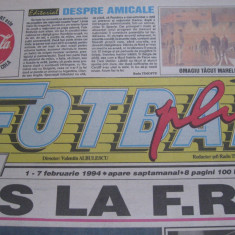 Fotbal Plus (nr.123, 1-7 februarie 1994)