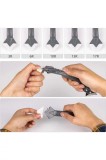 Cumpara ieftin Set dispozitiv pentru modelare si curatare silicon Soft Trowel 3 in 1 , accesorii incluse, usor de utilizat,