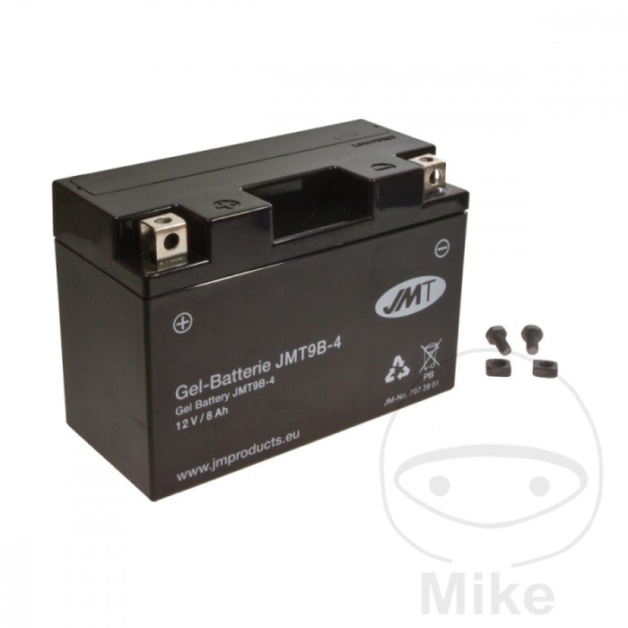 MBS Baterie moto 12V/ 8Ah YT9B-4 JMT, Cod Produs: 7073901MA