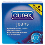 Cumpara ieftin Prezervative Durex Jeans 4 buc