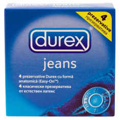 Prezervative Durex Jeans 4 buc foto