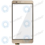 Panou tactil cu digitizor Huawei Honor 5X (KIW-L21) auriu