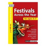 Carti in engleza: Festivals Across the Year 5-7 - Festivaluri Religioase &amp; Activitati Educationale