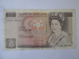 Anglia 10 Pounds 1988-1991 semnătura G.M.Gill
