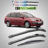 Cumpara ieftin Ștergătoare Renault Megane II Estate (2003&ndash;2006) TeamCar&reg; &ndash; Hibrid | Set Complet