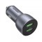 Incarcator Auto UGREEN CD213, 36W, 3A, 2 x USB-A, Gri