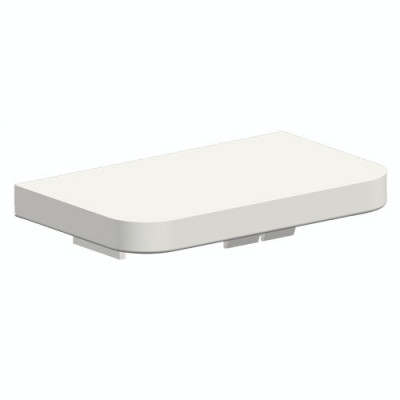 Capac terminal pentru canal cablu 46x18 mm - DLX DLX-460-05 foto