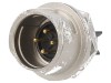 Conector circular LF soclu tată PIN 4 10A dimensiune LF10