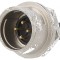 Conector circular LF soclu tată PIN 4 10A dimensiune LF10