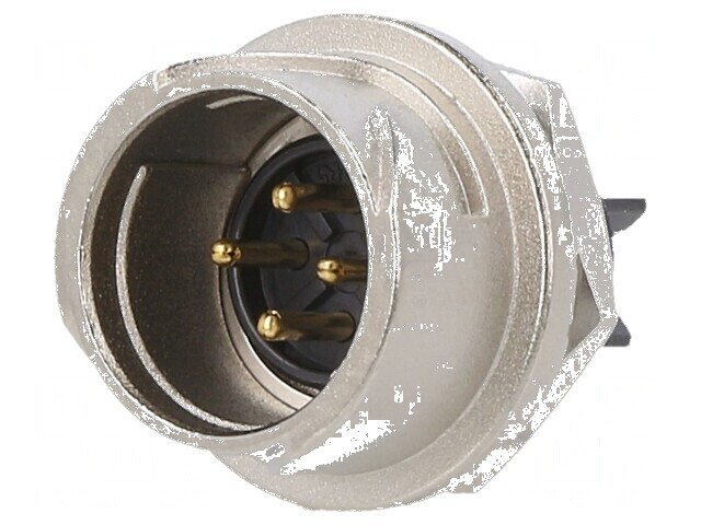 Conector circular LF soclu tată PIN 4 10A dimensiune LF10