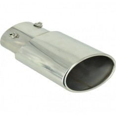 Ornament toba oval inox universal 17,5x10,5