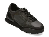 Pantofi sport REPLAY negri, MS1P2WL, din piele naturala