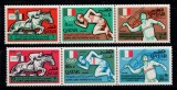 QATAR, SPORT MEXIC - SERIE COMPLETĂ MNH