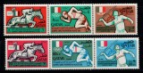 QATAR, SPORT MEXIC - SERIE COMPLETĂ MNH, Nestampilat