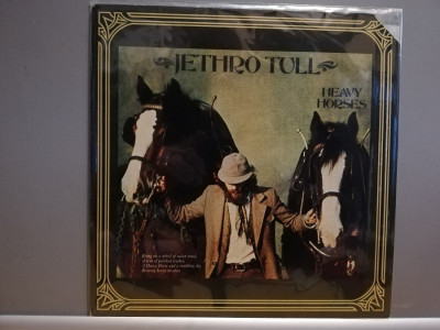 Jethro Tull &amp;ndash; Heavy Horses (1978/Chrysalis/USA) - Vinil/Vinyl/Impecabil (M-) foto