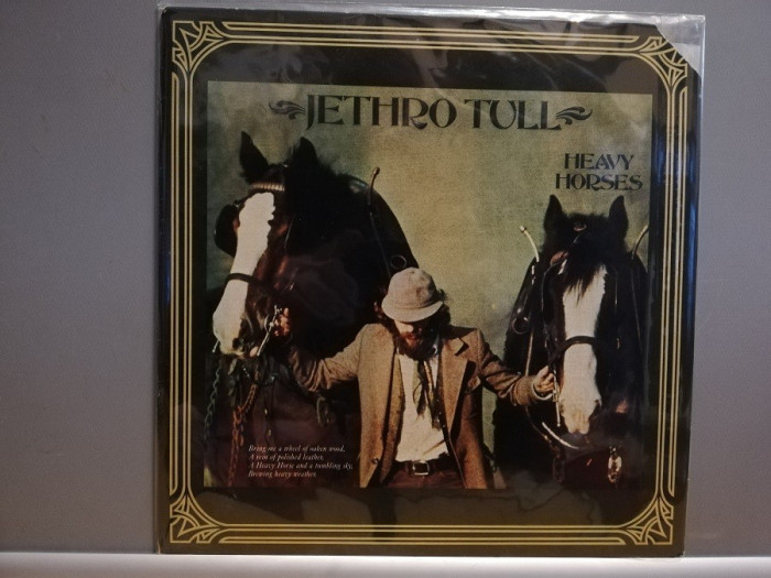 Jethro Tull &ndash; Heavy Horses (1978/Chrysalis/USA) - Vinil/Vinyl/Impecabil (M-)