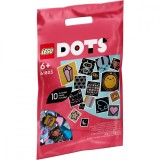 LEGO&reg; Dots - Dots extra, Seria 8, Sclipici si stralucire (41803), LEGO&reg;
