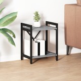 vidaXL Bibliotecă sonoma gri 40 x 30 x 48.5 cm Lemn compozit