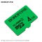 CARD MEMORIE MICROSDHC, BOROFONE, (FARA ADAPTOR) 4GB, CLASA 6, BLISTER