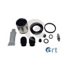 Set reparatie etrier frana Hyundai; Kia, Punte Spate, sistem franare MANDO, ERT