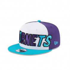 Sapca New Era 9fifty Charlotte Hornets NBA Back Half - Cod 15854715817341