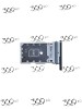 Sim tray Samsung SM-S918 S23 ULTRA (5G) BLACK