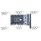 Sim tray Samsung SM-S918 S23 ULTRA (5G) BLACK