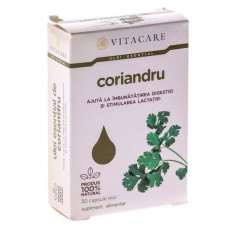 Ulei Esențial de Coriandru - 30 Capsule