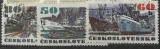 (CEHOSLOVACIA 1 ) Timbre serii Straine Maritim Vase