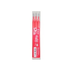 Pachet 12 buc set 3 Rezerve Roller Frixion Ball Pilot 0.7 mm varf mediu Rezerva roller Pilot Frixion Ball 0.7 mm 3 bucati/set rosu