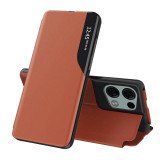 Cumpara ieftin Husa pentru Oppo Reno8 Pro, Techsuit eFold Series, Orange