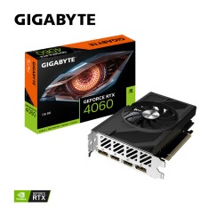 Placa Video GIGABYTE GEFORCE RTX 4060 D6 8GB GDDR6 128