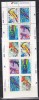 Canada 1992 - Jocurile Olimpice de iarnă - Albertville, Carnet cu 2 Serii, MNH, Nestampilat