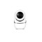 Camera supraveghere FOXMAG24, imagine live, rotire automata prin aplicatie, full hd, alb