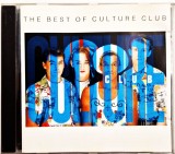 Culture Club - The best Of _ NM / VG+ _ CD audio _ Virgin, UK, 1989 _ synth pop