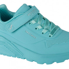 Pantofi pentru adidași Skechers Uno Lite 310451L-TURQ albastru