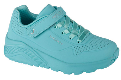 Pantofi pentru adidași Skechers Uno Lite 310451L-TURQ albastru foto
