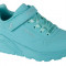Pantofi pentru adidași Skechers Uno Lite 310451L-TURQ albastru