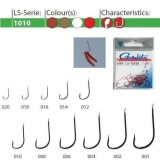 Carlige LS-1010G 25buc/ plic Gamakatsu (Marime Carlige: Nr. 10)