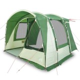 Cumpara ieftin Cort auto pentru 4 persoane, verde, impermeabil