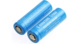 Cameron Sino 3.7V 650mAh Li-ion 43.00 x 14.10 x 14.10mm cells (2pcs) with solder tabs