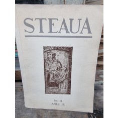 Revista Steaua nr.11/1958, revista a Uniunii Scriitorilor din RPR