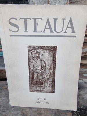 Revista Steaua nr.11/1958, revista a Uniunii Scriitorilor din RPR foto