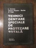 Tehnici Dentare Speciale De Protezare Totala, 1981